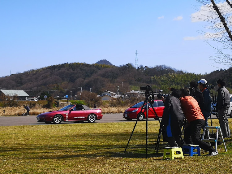 RX-7のコーギーのなな・オープンカーでキャンプ・うどん県キャンプ・ことでんtune・ななとキャンプに関するカスタム事例の投稿画像16枚目