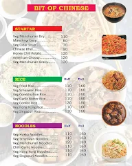 Mr & Mrs Idli menu 3