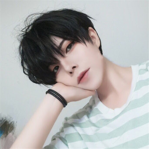 Title 1, Korean Style Handsome Natural & Fluffy Short St...