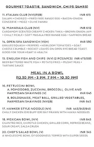 The Square - Novotel Chennai OMR menu 5