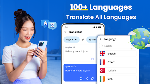 Screenshot All Languages Translator App