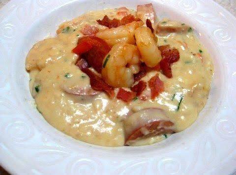 Superrad Shrimp and Grits