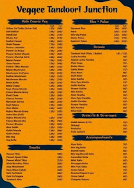 Vegee Tandoori Junction menu 1