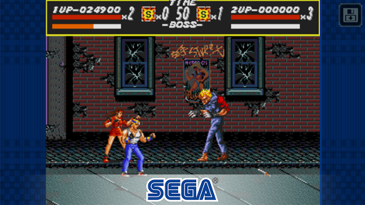 Code Triche Streets of Rage Classic  APK MOD (Astuce) screenshots 3