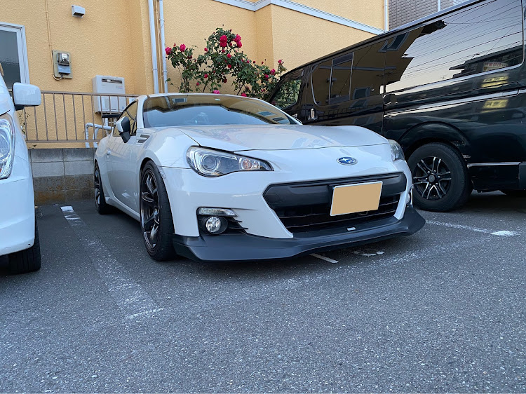 BRZの86・BRZ・TRDサイドスカート・コロナウイルスに負けるな・プロコンポジットに関するカスタム事例の投稿画像1枚目