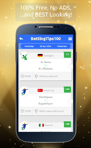 Betting Tips 100