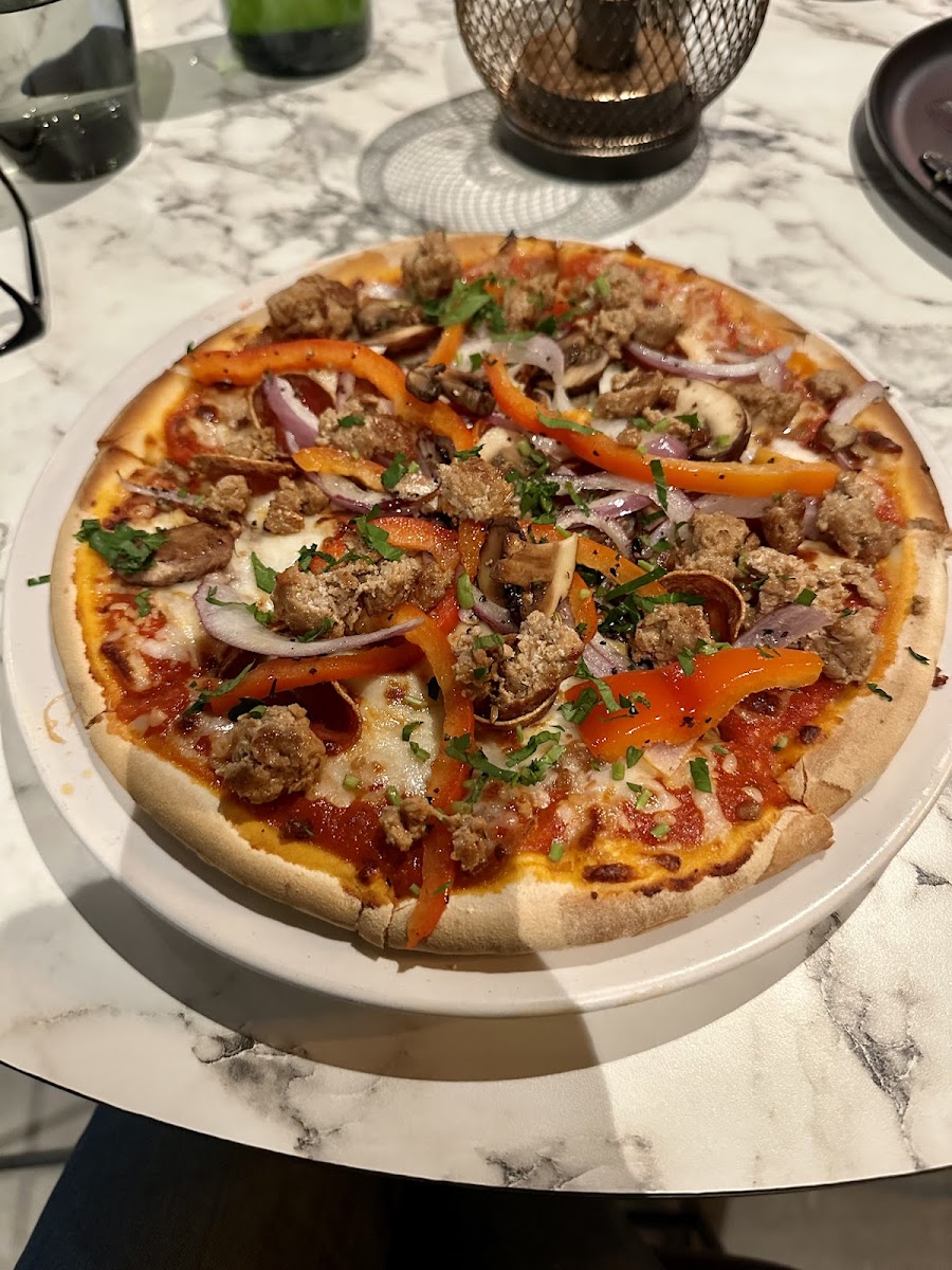 Supreme pizza!