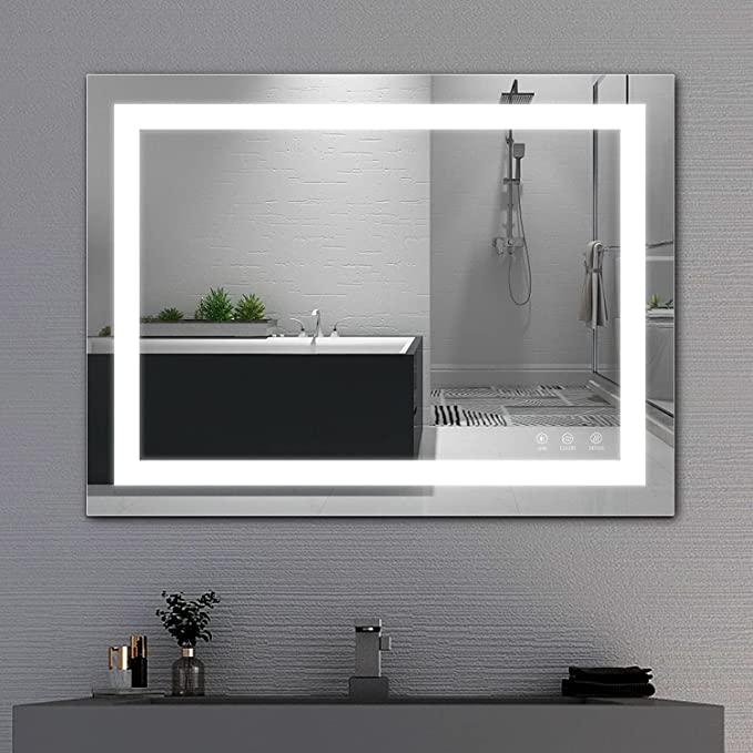 How do I choose a lighted bathroom mirror? – LEDMyPlace