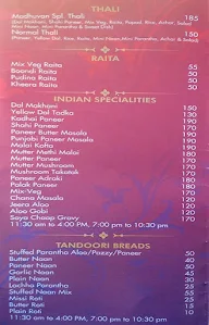 Madhuvan Sweets & Restaurant menu 5