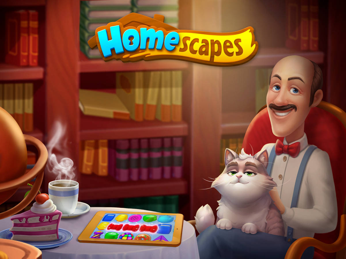 Homescapes AndroidApps auf Google Play