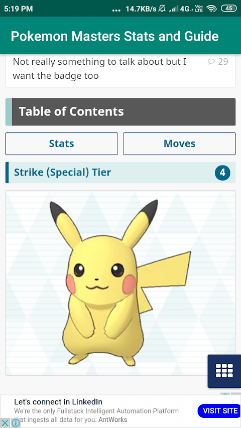 Guide for Pokemon Mastersのおすすめ画像2