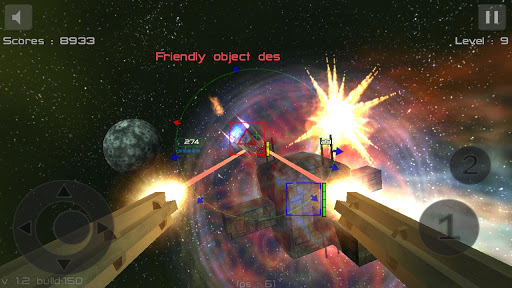 Screenshot Gunner : Space Defender (Lite)