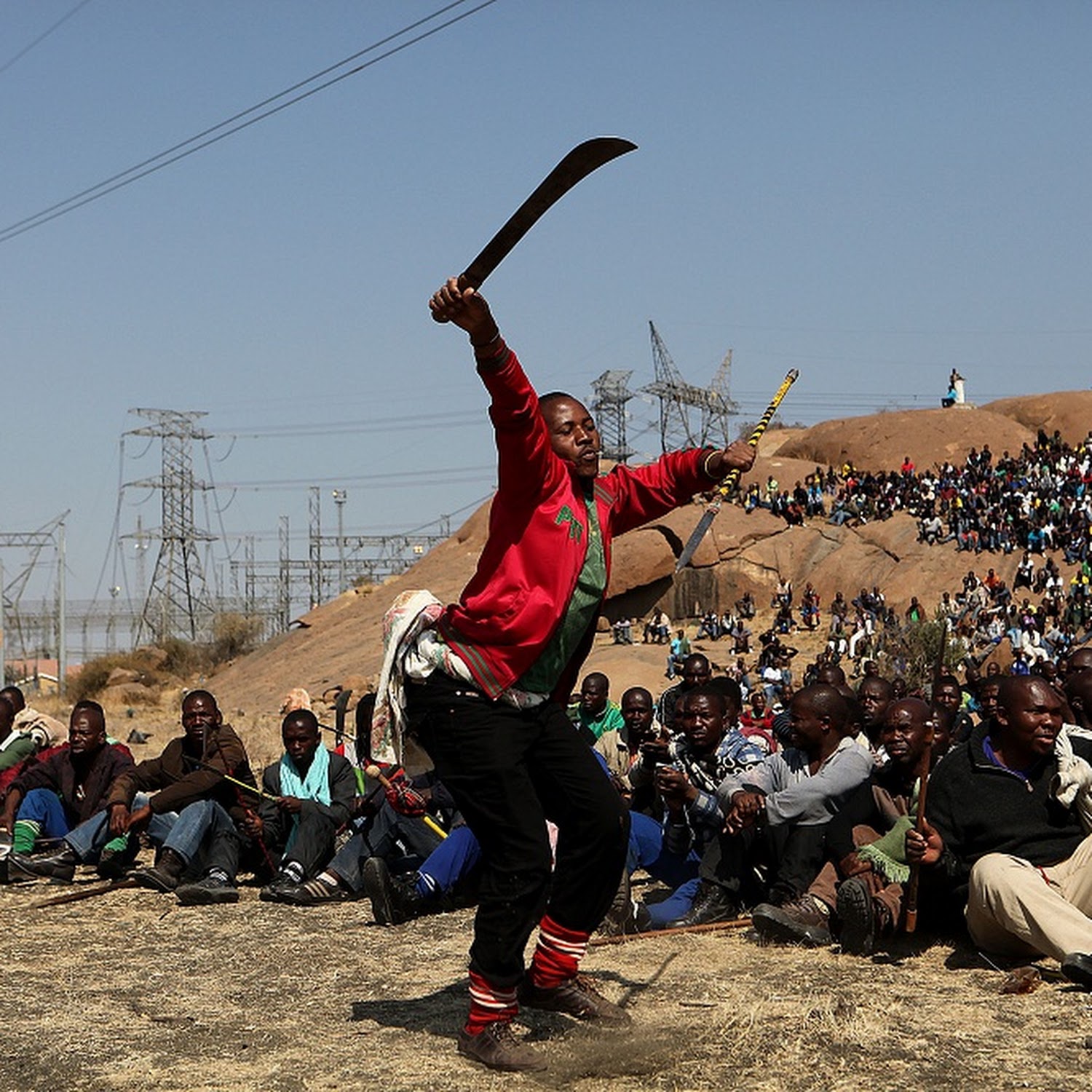 The World: Intonga - Stick Fighting in South Africa 