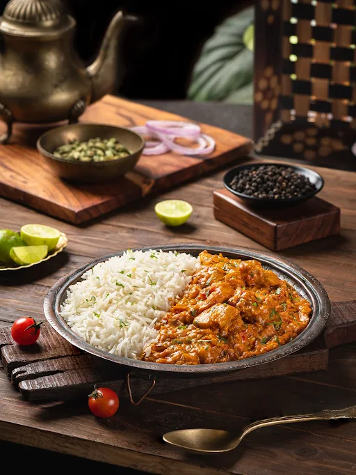 Chicken Tikka With Rice - DYN