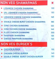 Shawarma Station menu 4