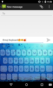 download Emoji Keyboard-Ocean free