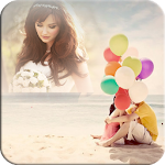 Cover Image of ดาวน์โหลด Romantic Photo Frame 1.1 APK