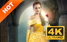 Beauty and the Beast HD New Tab Themes small promo image