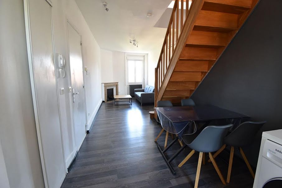 Location meublée duplex 4 pièces 88 m² à Valence (26000), 760 €