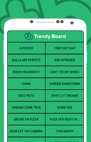 Trendy Board