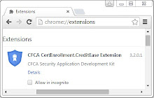 CFCA CertEnrollment.CreditEase Extension small promo image