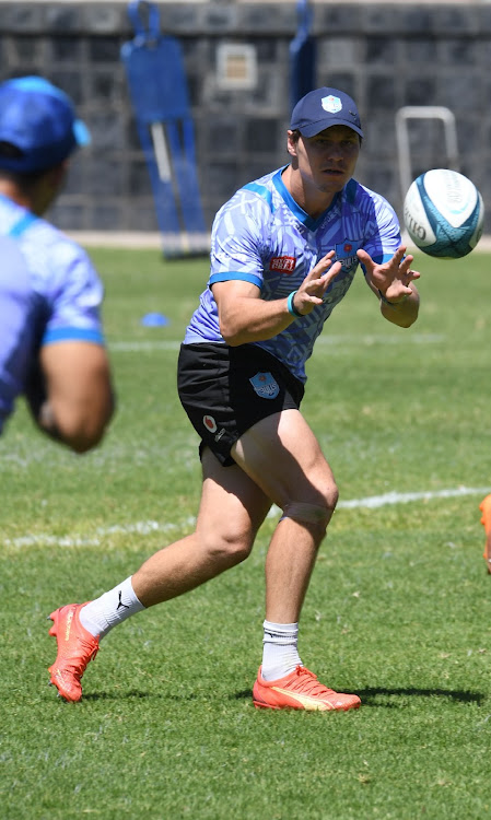 Chris Smith of the Bulls during the Vodacom Bulls training session in preparation for the clash with Lyon away.