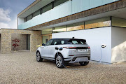 The Range Rover Evoque will now be available as a plug-in hybrid. 