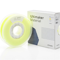 UltiMaker Translucent Green PETG Filament - 2.85mm (0.75kg)