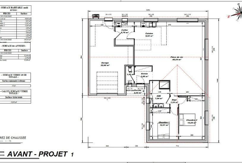  Vente Terrain + Maison - Terrain : 886m² - Maison : 100m² à Les Mathes (17570) 