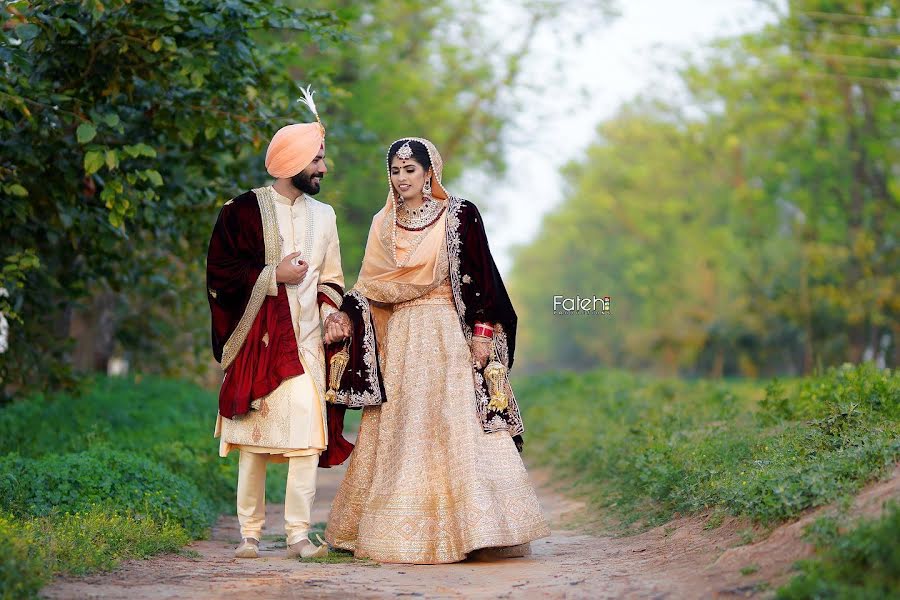 Fotógrafo de casamento Jagmeet Singh (jagmeet). Foto de 10 de dezembro 2020