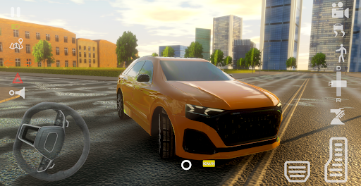 Screenshot Q8 City Car Simulator 2024