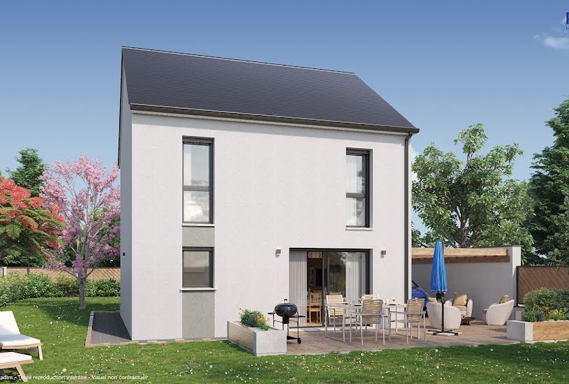  Vente Terrain + Maison - Terrain : 450m² - Maison : 90m² à Montoir-de-Bretagne (44550) 