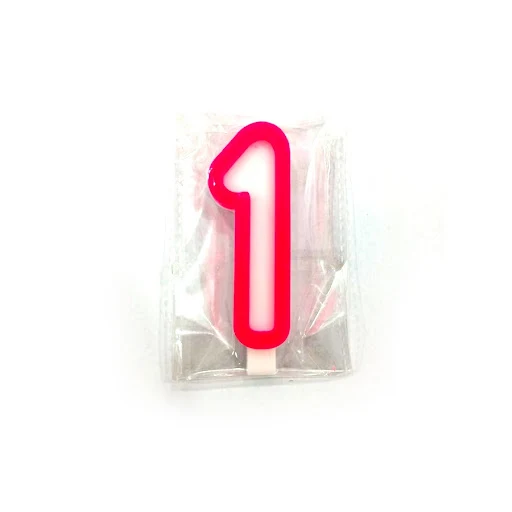 Candle No. 1 (Pink Color)
