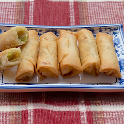 C6 Fried Veggie Spring Roll