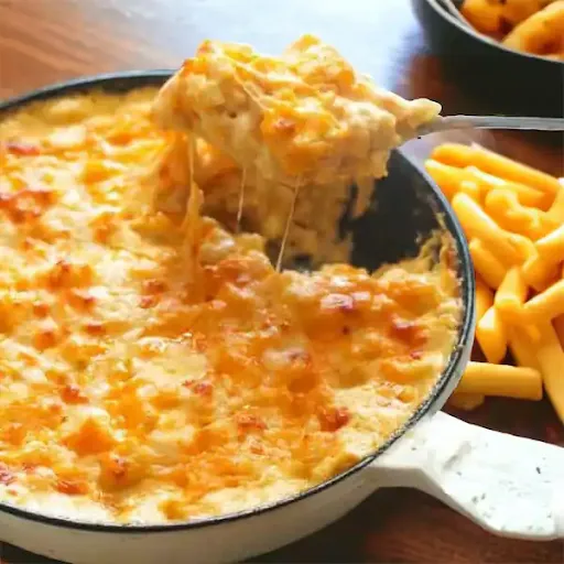 Mac & Cheese Baked Pasta