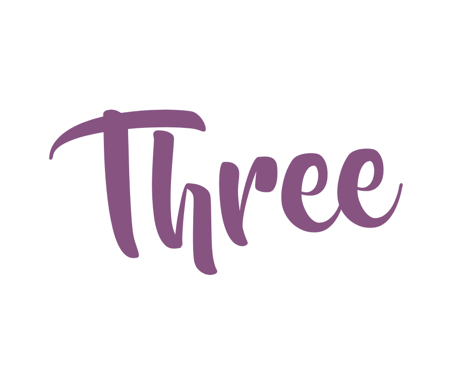 Three