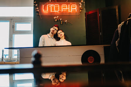婚禮攝影師Marina Kabaeva（marinakabaeva）。2018 3月30日的照片
