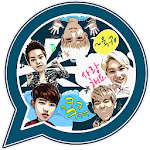 Cover Image of Descargar Sticker EXO for WAStickerApps 1.0.0 APK