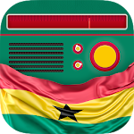 Cover Image of Download Ghana Radio Stations Online 1.1.3 APK