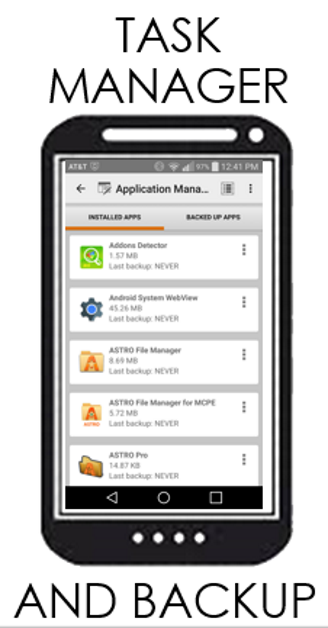    ASTRO File Manager- screenshot  