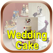 Beautiful wedding cake idea  Icon