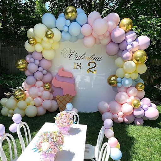 Title 2, Maca Latex Balloons for Wedding, Birthday Party...