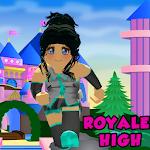 Cover Image of Download Obby Royale high Cookie Swirl roblx Mod 1.0 APK