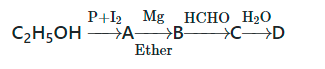 Chemical reactions of alcohols