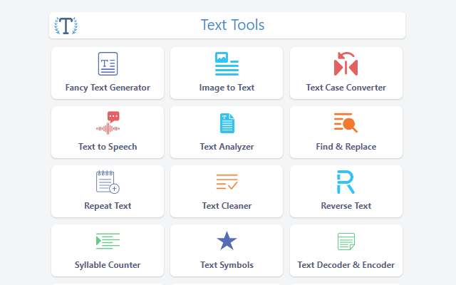 Text Toolkit : (AIO Text Tools) Preview image 0