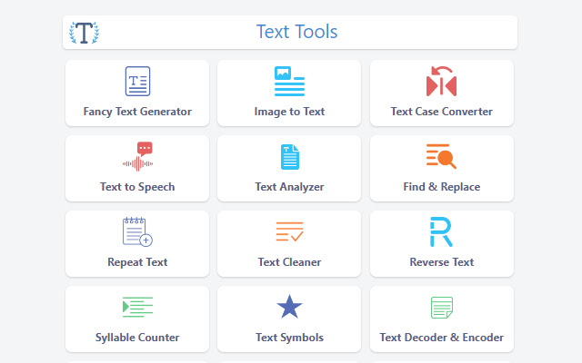 Text Toolkit : (AIO Text Tools) chrome extension