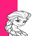 Princess Coloring Game