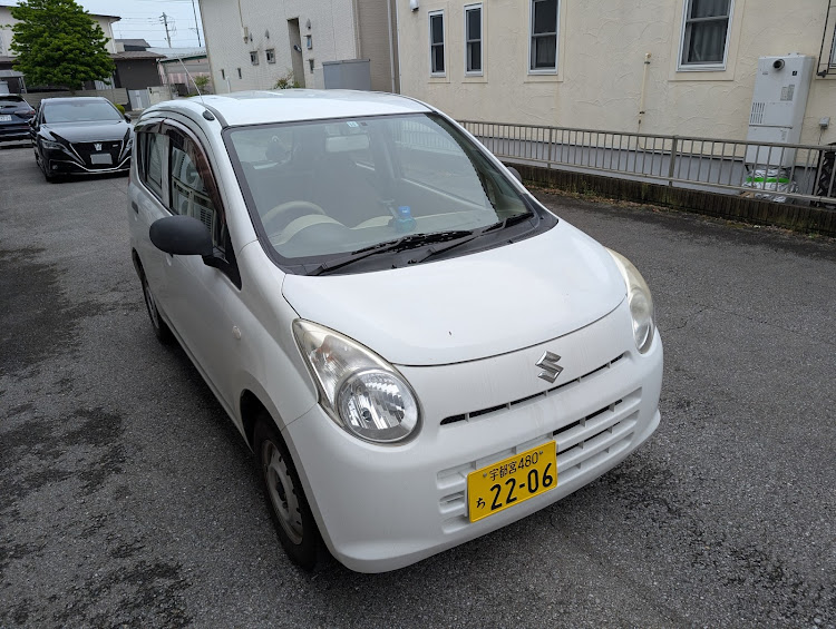 アルトのha25v・洗車に関するカスタム事例の投稿画像2枚目