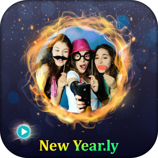 New Year Musically.ly  New Year Video Maker 2020