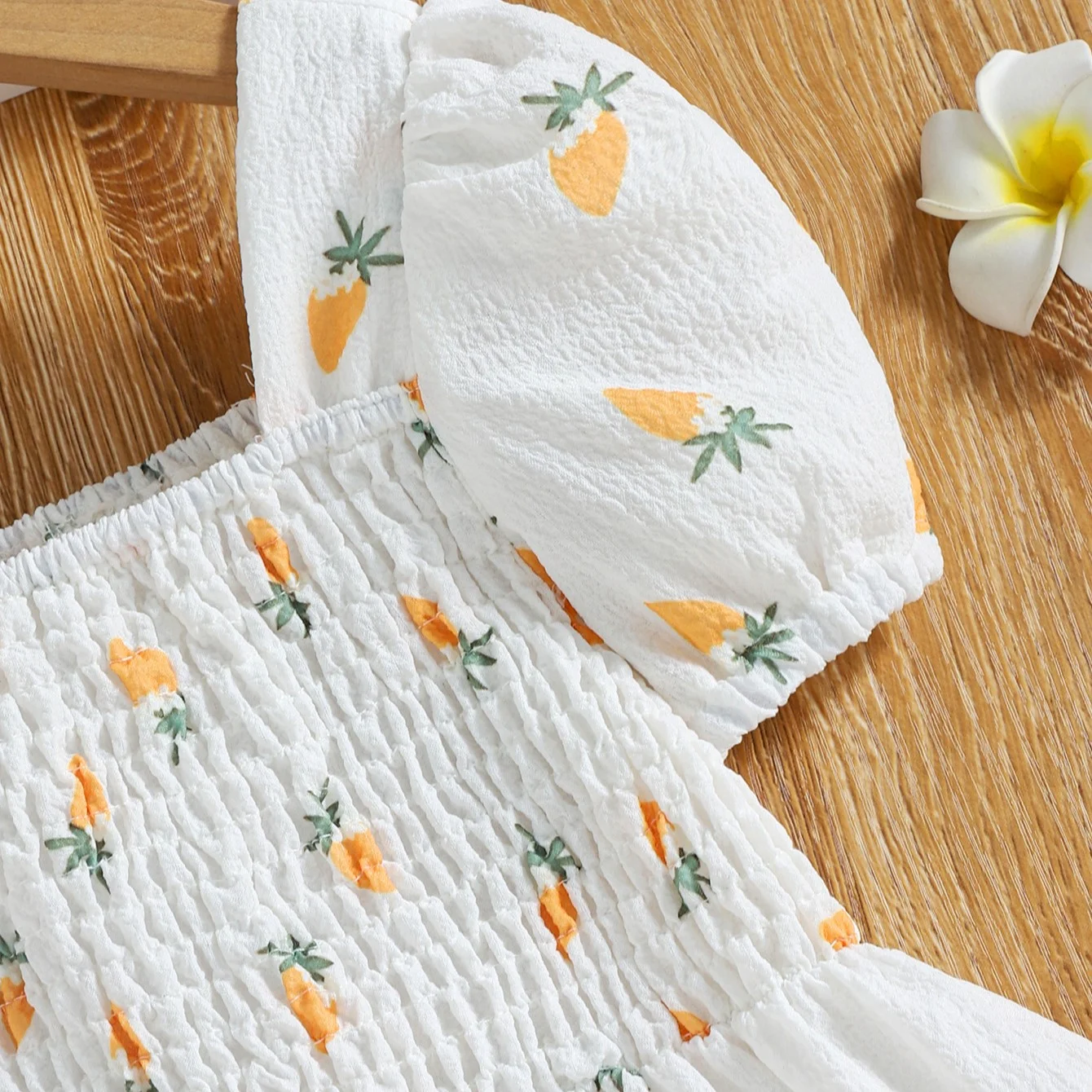 Title 4, Nouvelle robe dété pour enfants avec imprimé c...